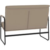  Klupa boja cappuccina 100x64x80 cm od umjetne kože | shoptok.hr