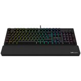 Uvi tipkovnica PRIDE V2, optična clicky stikala, RGB, USB, SLO | Shoptok.si