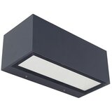 LUTEC Vanjska zidna LED svjetiljka Gemini (42 W, 12 x 30 x 10,8 cm, Antracit, IP54) Cijene