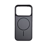  Silikonska futrola Magsafe Chrome Iphone 18 Pro Max/17 Pro Max CRNA Cene