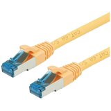 Value 21.99.1992 RJ45 omrežni kabel\, Patch kabel cat 6a S/FTP 1.50 m rumena 1 kos, (20420385) | Shoptok.si
