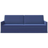 SOFA za 3 osobe Policijska plava 220 x 81 x 82 cm Bar&amp;scaron;un Slike