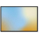  Slika - Energetic Gradient - Gradient Composition in Vibrant Colors 120x80 U crnom drvenom okviru | shoptok.hr