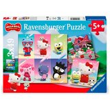 Hello Kitty puzzle and Friends 3 x 49 kom | shoptok.hr