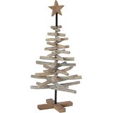  Božićno drvce Smeđa 90 cm Masivna tikovina | shoptok.hr