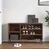 Ormarić Omarica za čevlje rjav hrast 102x36x60 cm inženirski les, (20709759) | Shoptok.si