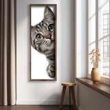 WALLXPERT LAC054-120 Multicolor Decorative Framed MDF Painting | Eponuda.com