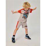 Sinsay Komplet majice kratkih rukava i kratkih hlača Hot Wheels | shoptok.hr