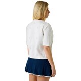 Guess Majice s kratkimi rokavi SILVY 4G SS CN T-SHIRT V6GI18 K2985 Bela Cene