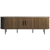 Unique Furniture Smeđa TV komoda u dekoru hrasta 180x56x45 cm Nola – | shoptok.hr