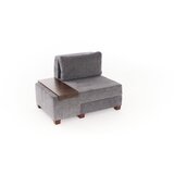 Atelier Del Sofa fotelja na razvlačenje perenna chenille left grey