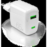Puro Kućni punjač USB-A i USB-C 65W