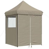  Zabavni šotor Taupe 200 x 200 x 306 cm Oxford tkanina, (5000278573) | Shoptok.si