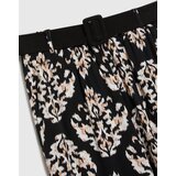 Marisse Viscose Trousers With A Belt, Black | ePonuda.com