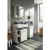 MID.YOU KOPALNICA siva, bela, visoki sijaj | Shoptok.si