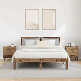 Ormarić za krevet s ladicama 2 pcs Staro drvo 40 x 35 x 47,5 cm | Eponuda.com