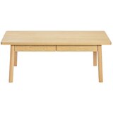 Woodman Stolić za kavu u dekoru hrasta u prirodnoj boji 60x120 cm Nice – | shoptok.hr