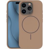  Futrola Silicone Thin Mag za iPhone 16 Pro (6.3) braon | ePonuda.com