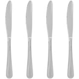 Premier Housewares Pribor 4 ks iz nerjavečega jekla v srebrni barvi Classic – | Shoptok.si