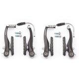  ČELJUST KOČNICE PROMAX V-BRAKE I+II ALU CRNA Cijene