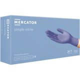 MERCATOR medical jednokratne rukavice simple nitril plave bez pudera veličina 3m-x ( rp30003003m-x ) u