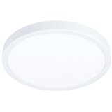 Eglo connect.z Okrogel LED panel Fueva 6-Z (Ø x V: 28 x 2,5 cm, Barva ohišja: Bela, Barva svetlobe: RGBW) | Shoptok.si