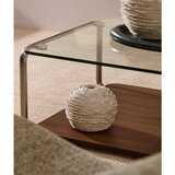 Kave Home Kremno bela keramična ročno izdelana vaza (višina 15,5 cm) Evania – | Shoptok.si