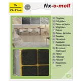 Fix-o-moll SAMOLEPILNA PODLOKA FILC, 25x25MM, RJAVA, 9/1 Cene