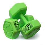 IRON SPORT bučice set - plastični tegovi, 2x3kg