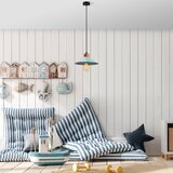 Opviq Viseča svetilka s kovinskim senčilom ø 24 cm Gece – | Shoptok.si