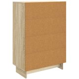  Kreveta Sonoma hrast 66 x 34,5 x 95 cm Konstrukcijsko drvo | shoptok.hr
