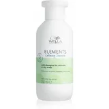 Wella Professionals Elements Calming vlažilni in pomirjajoči šampon za občutljivo lasišče 250 ml