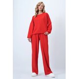Trend Alacati Stili Ženski komplet Alc-X14543, Crveni | Eponuda.com