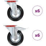  Okretni kotačići 12 kom 160 mm Cijene