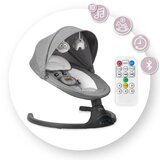 Momi njihalica za bebe Lami Dark Grey, 0-9kg