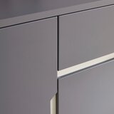 Premium Living komoda manhatten, temno siva | Shoptok.si