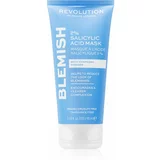 Revolution Blemish 2% Salicylic Acid maska za čišćenje s 2% salicilnom kiselinom 65 ml