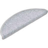 vidaXL Podloge za stopnice 30 kosov svetlo siva 56x17x3 cm | Shoptok.si