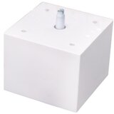  Nogica 706R štelujuća 75x75 H=60 White ( 440-105 ) Cene