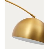 Kave Home Stoječa svetilka v zlati barvi s kovinskim senčnikom (višina 185 cm) Madali – | Shoptok.si