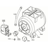 Elpumps kućna pumpa za vodu vb 25/1300 inox (1.900 w, 5.400 l/h) + bauhaus jamstvo 5 godina na uređaje na električni ili motorni pogon | shoptok.hr