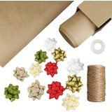  Set za zavijanje daril m eco mix levia 111105 LEVIA | Shoptok.si