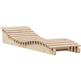  Ležaljke za sunčanje 2 kom 205 x 60 x 31,5 cm masivna borovina | shoptok.hr