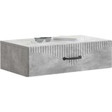 Stolna Stenska stranska miza Betonsko siva 59 x 34,5 x 17 cm, (5000232520) | Shoptok.si