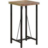 vidaXL Barska miza 55x55x107 cm trden akacijev les in železo Cene
