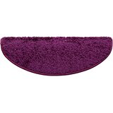  Prostirke za stepenice 20 kom 65x21x4 cm ljubičaste poluokrugle velike | shoptok.hr