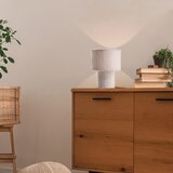 Brilliant Stona lampa TEDDY 1xE27/20W/230V siva | Eponuda.com