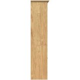 Police za knjige BODO Medeno smeđa 82 x 40 x 173 cm - boja meda | shoptok.hr