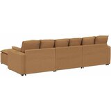  Modularna sofa s tabureom i jastucima bež boje | shoptok.hr