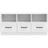 TV ormar s ladicama Bijela visokog sjaja 102 x 34,5 x 47 cm | shoptok.hr